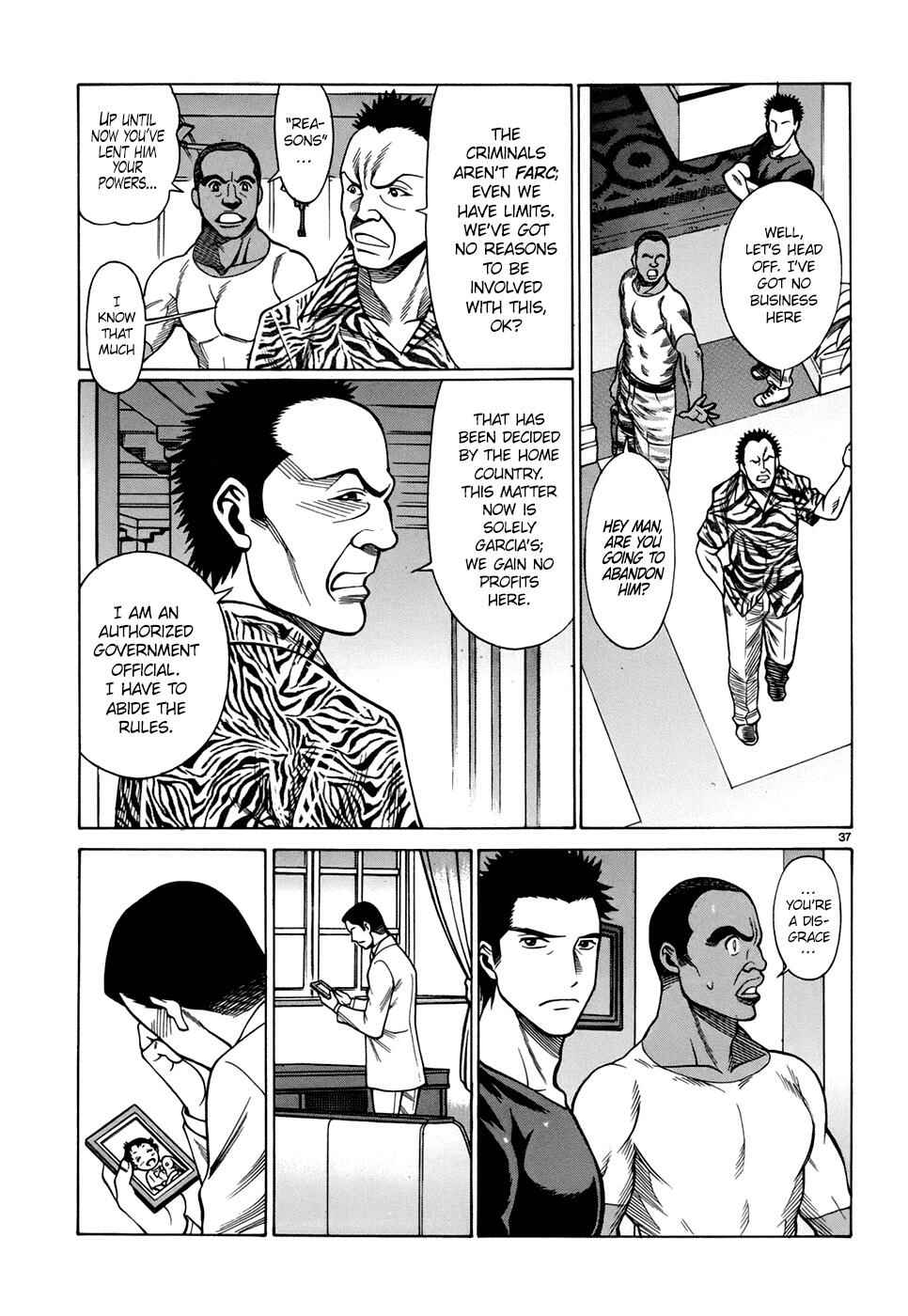 Page 37 Chapter 4 Dance in the Vampire Bund - Sledge Hammer no Tsuioku