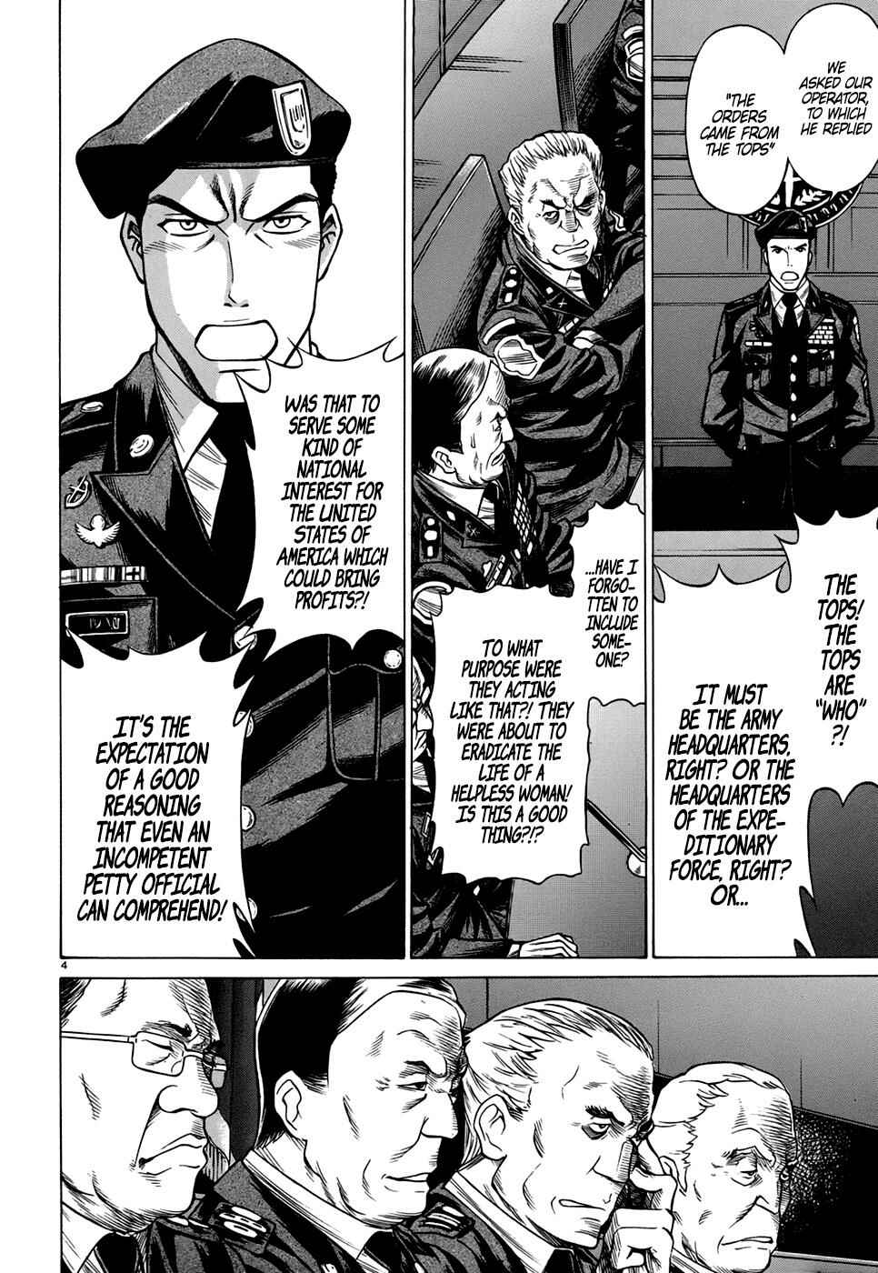 Page 4 Chapter 4 Dance in the Vampire Bund - Sledge Hammer no Tsuioku