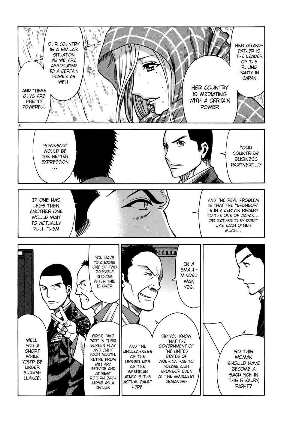 Page 6 Chapter 4 Dance in the Vampire Bund - Sledge Hammer no Tsuioku