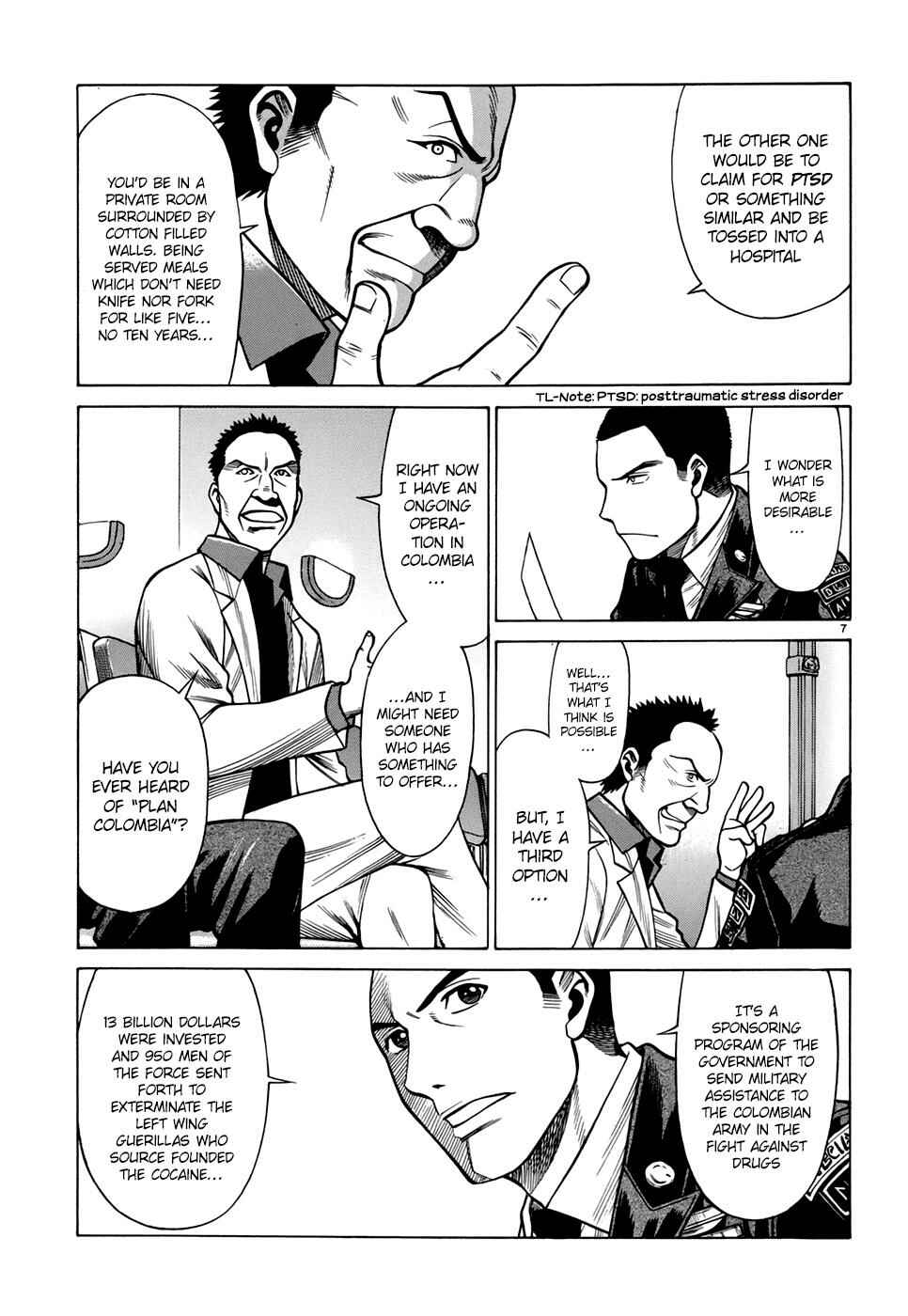 Page 7 Chapter 4 Dance in the Vampire Bund - Sledge Hammer no Tsuioku