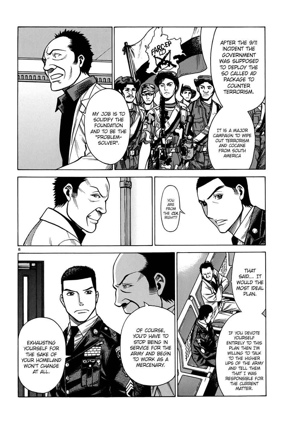 Page 8 Chapter 4 Dance in the Vampire Bund - Sledge Hammer no Tsuioku