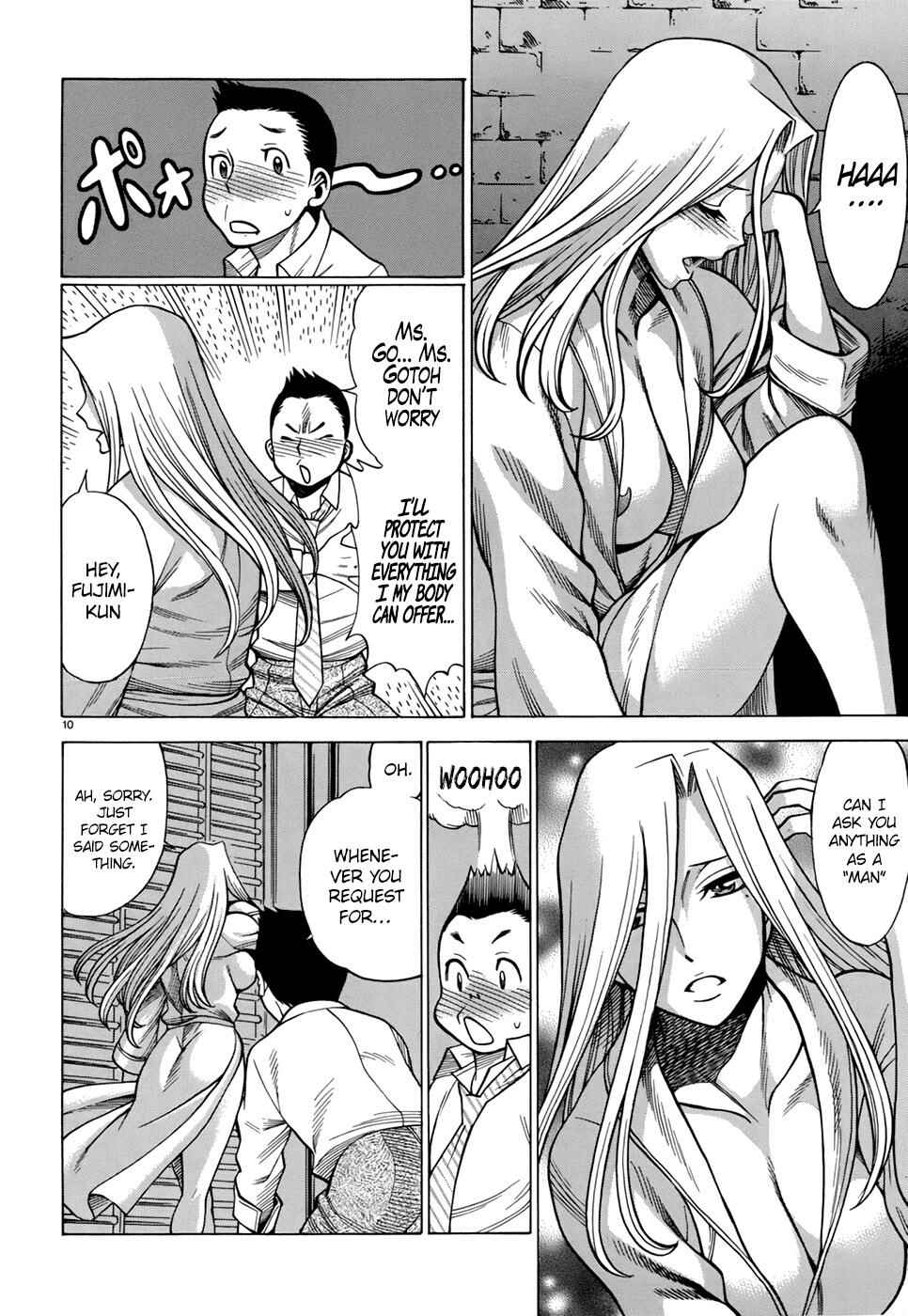 Page 10 Chapter 3 Dance in the Vampire Bund - Sledge Hammer no Tsuioku