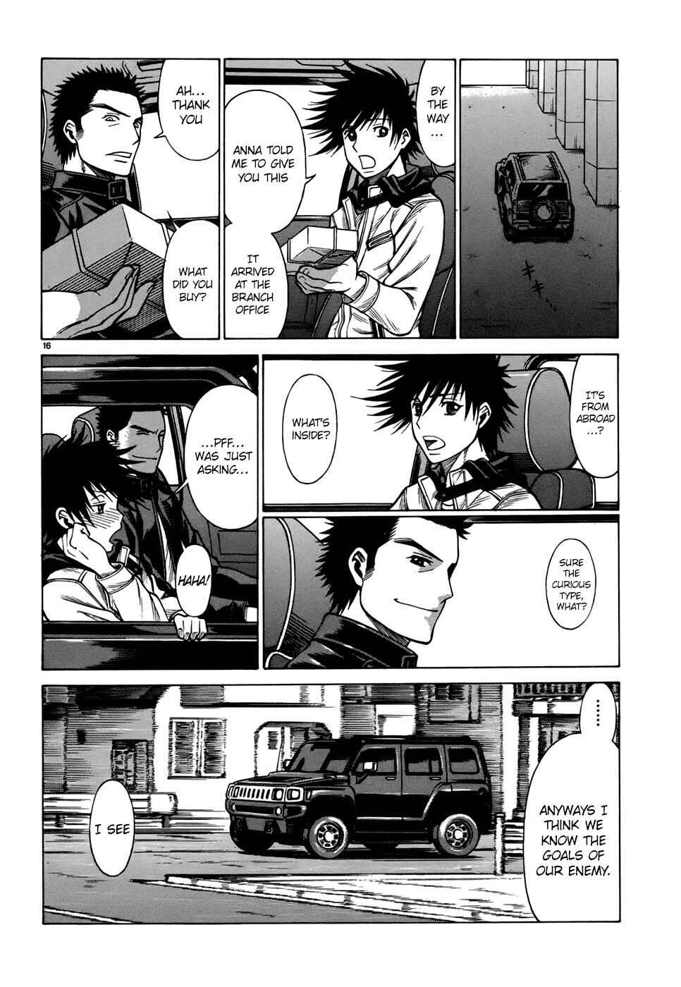 Page 16 Chapter 3 Dance in the Vampire Bund - Sledge Hammer no Tsuioku