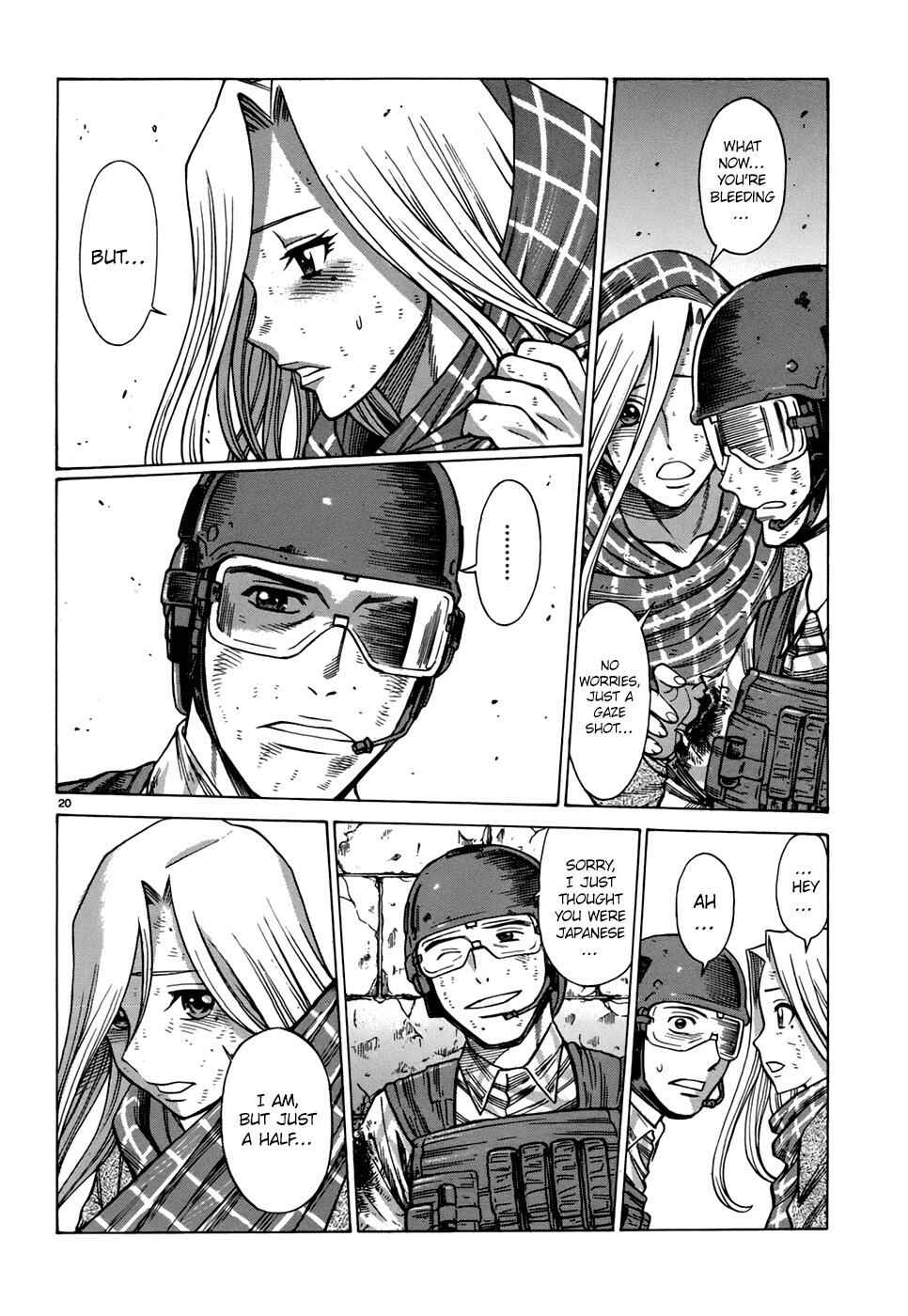 Page 20 Chapter 3 Dance in the Vampire Bund - Sledge Hammer no Tsuioku