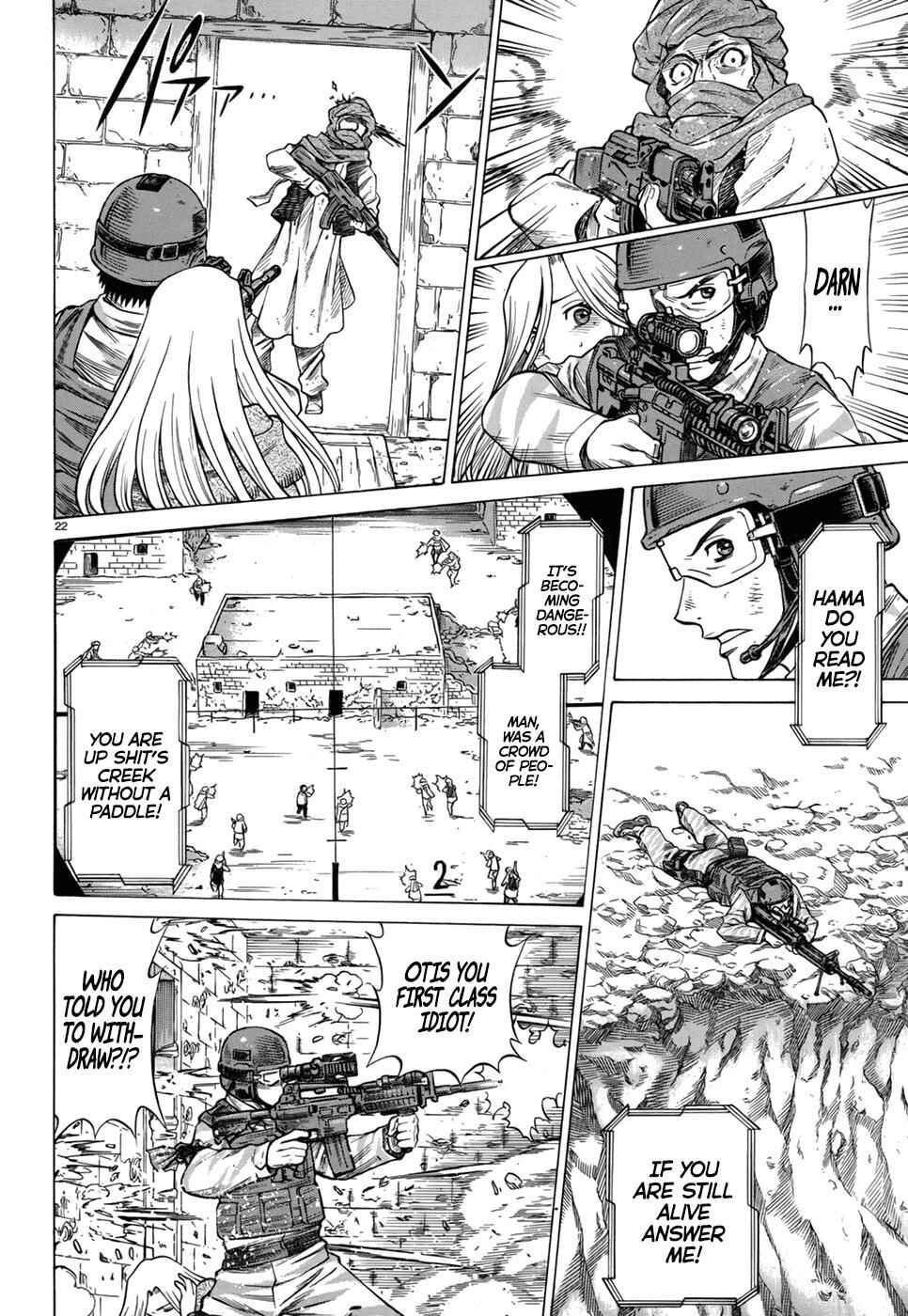Page 22 Chapter 3 Dance in the Vampire Bund - Sledge Hammer no Tsuioku