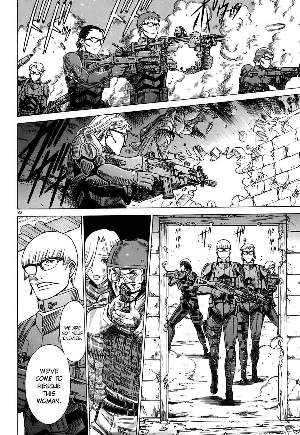 Page 26 Chapter 3 Dance in the Vampire Bund - Sledge Hammer no Tsuioku