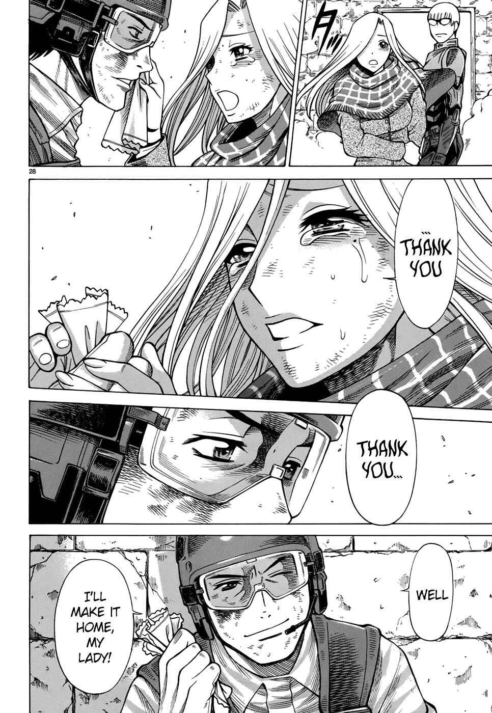 Page 28 Chapter 3 Dance in the Vampire Bund - Sledge Hammer no Tsuioku