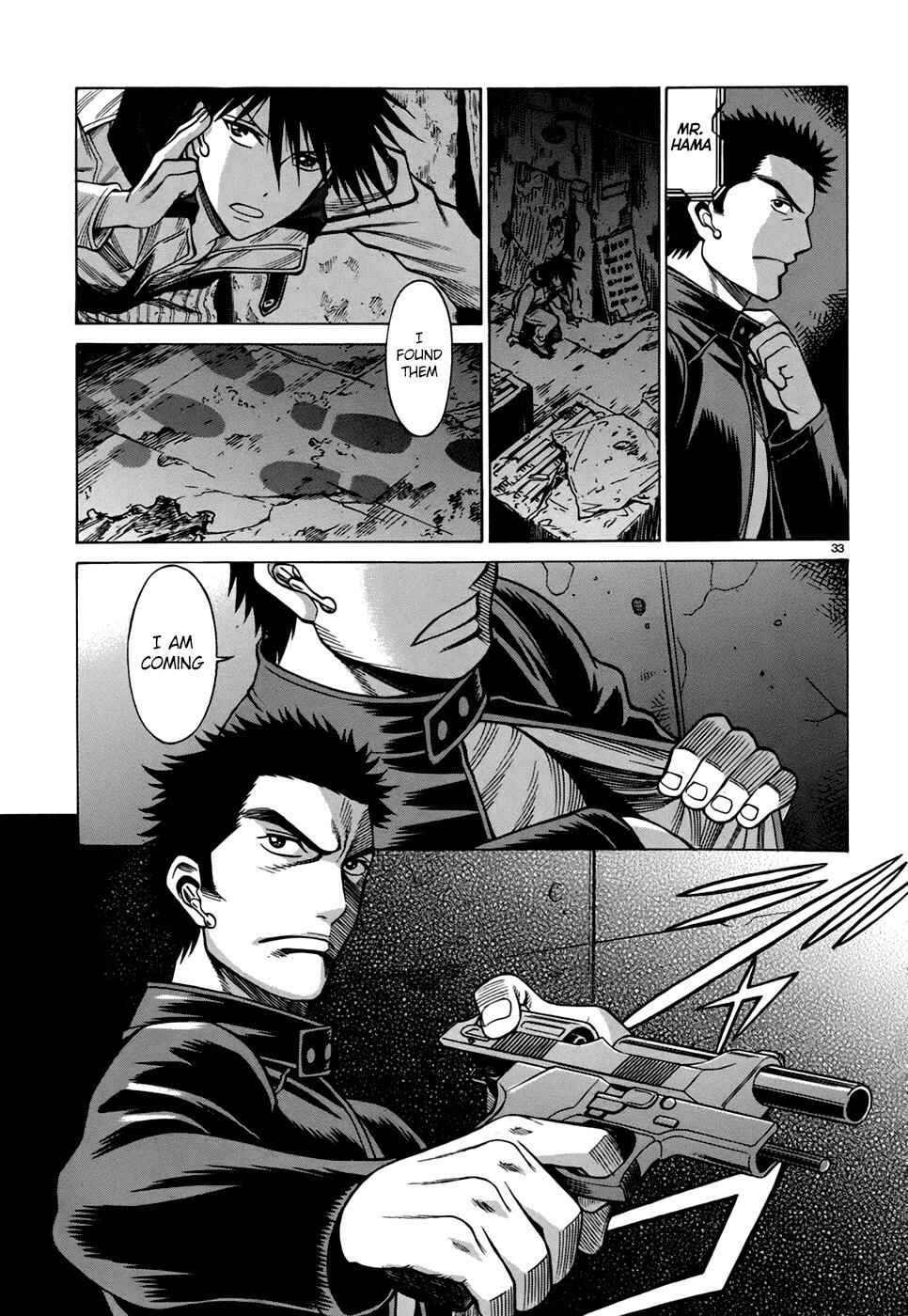 Page 33 Chapter 3 Dance in the Vampire Bund - Sledge Hammer no Tsuioku