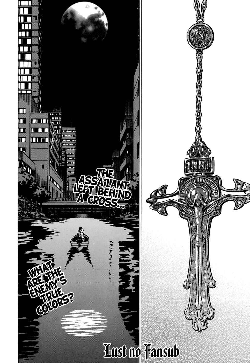 Page 40 Chapter 3 Dance in the Vampire Bund - Sledge Hammer no Tsuioku