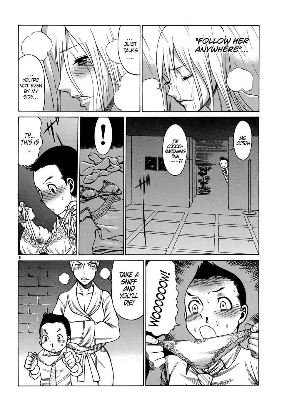 Page 8 Chapter 3 Dance in the Vampire Bund - Sledge Hammer no Tsuioku