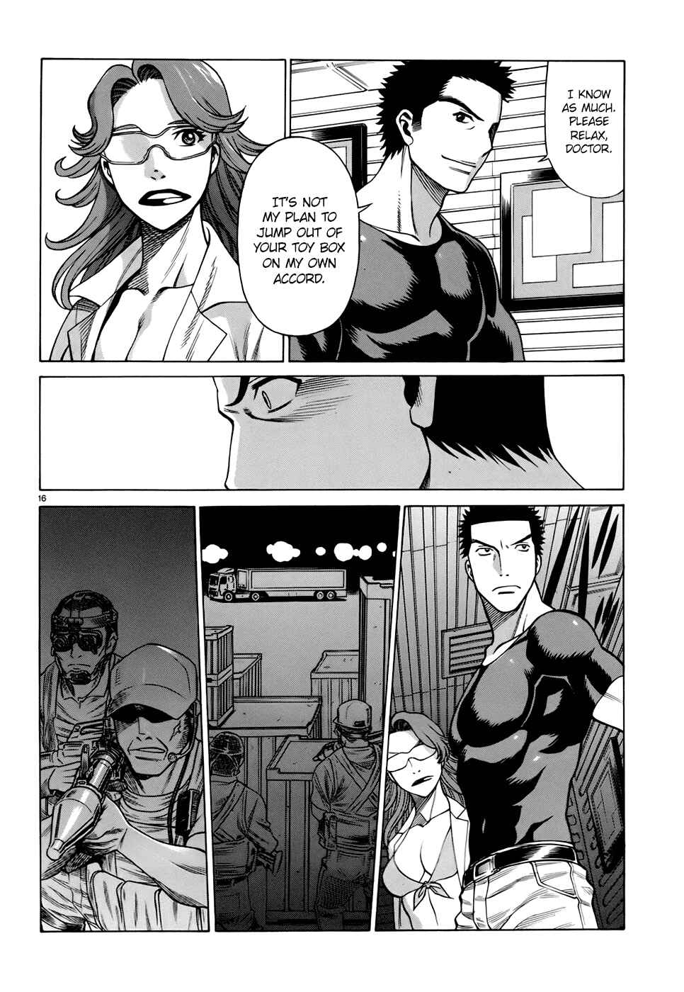 Page 16 Chapter 8 Dance in the Vampire Bund - Sledge Hammer no Tsuioku