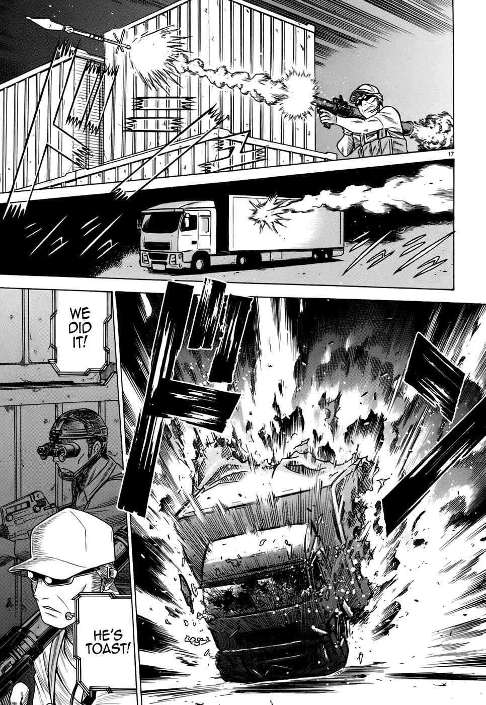 Page 17 Chapter 8 Dance in the Vampire Bund - Sledge Hammer no Tsuioku