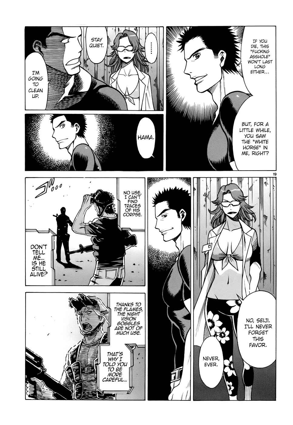 Page 19 Chapter 8 Dance in the Vampire Bund - Sledge Hammer no Tsuioku