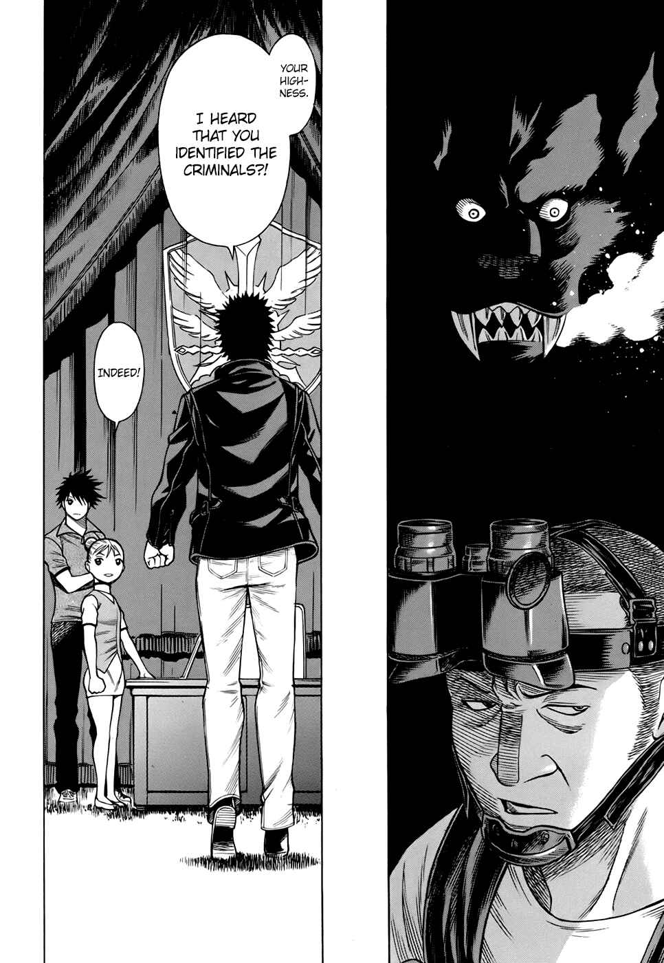 Page 20 Chapter 8 Dance in the Vampire Bund - Sledge Hammer no Tsuioku