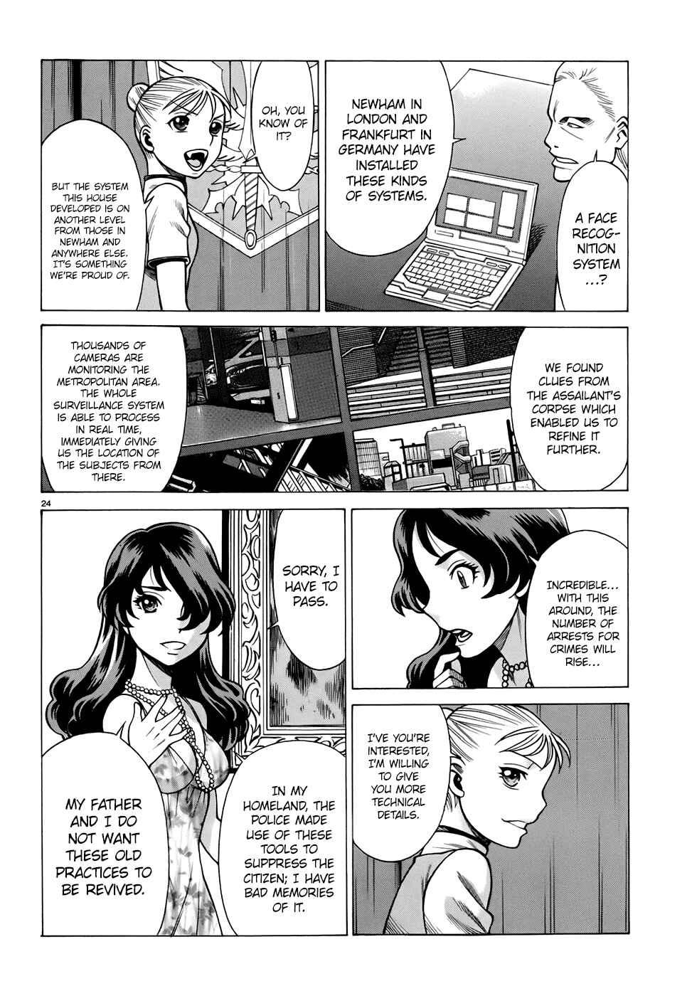 Page 24 Chapter 8 Dance in the Vampire Bund - Sledge Hammer no Tsuioku