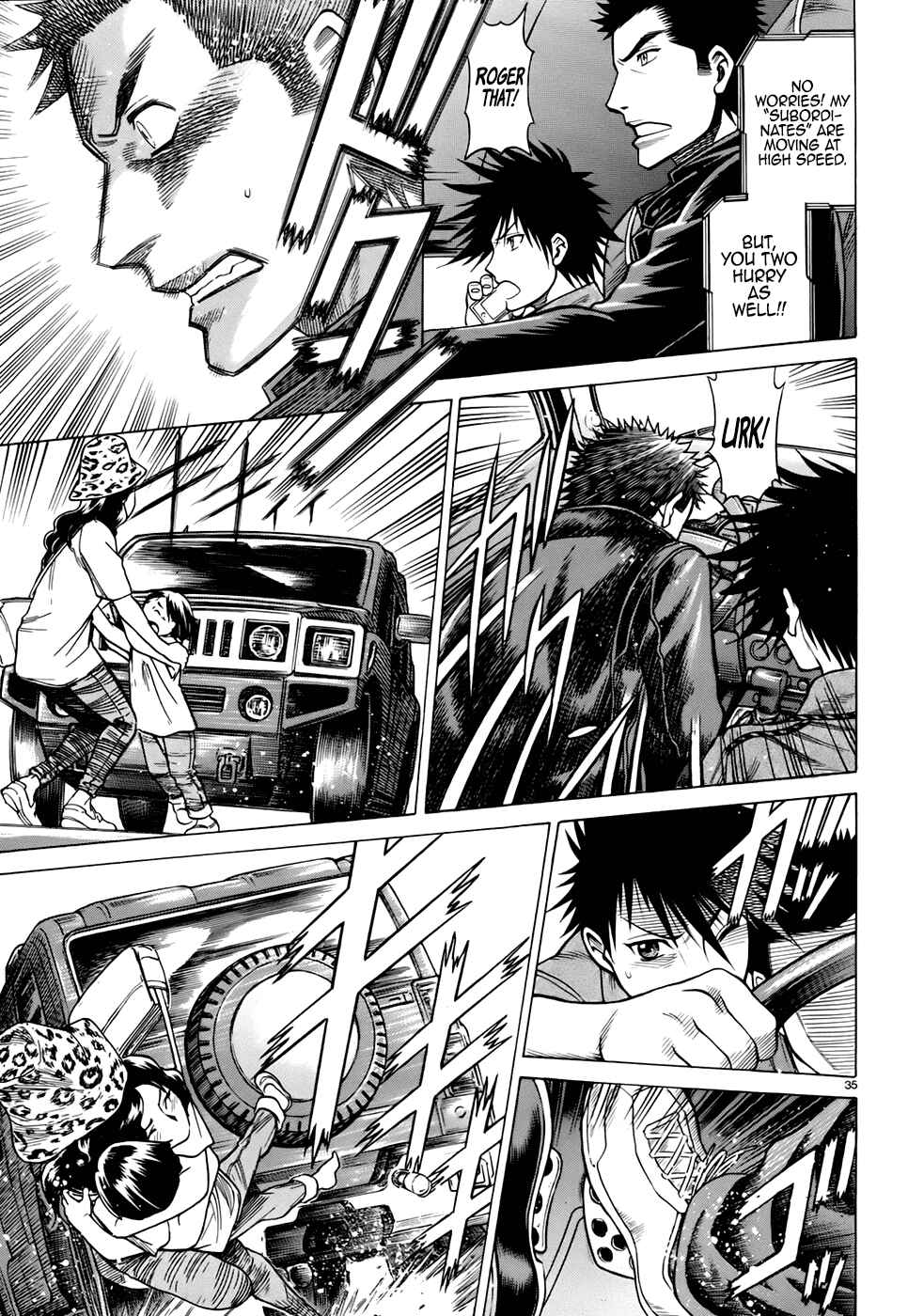 Page 35 Chapter 8 Dance in the Vampire Bund - Sledge Hammer no Tsuioku