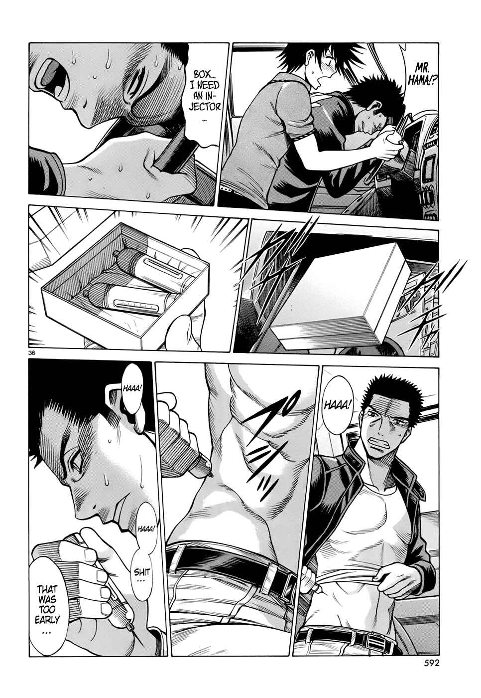 Page 36 Chapter 8 Dance in the Vampire Bund - Sledge Hammer no Tsuioku