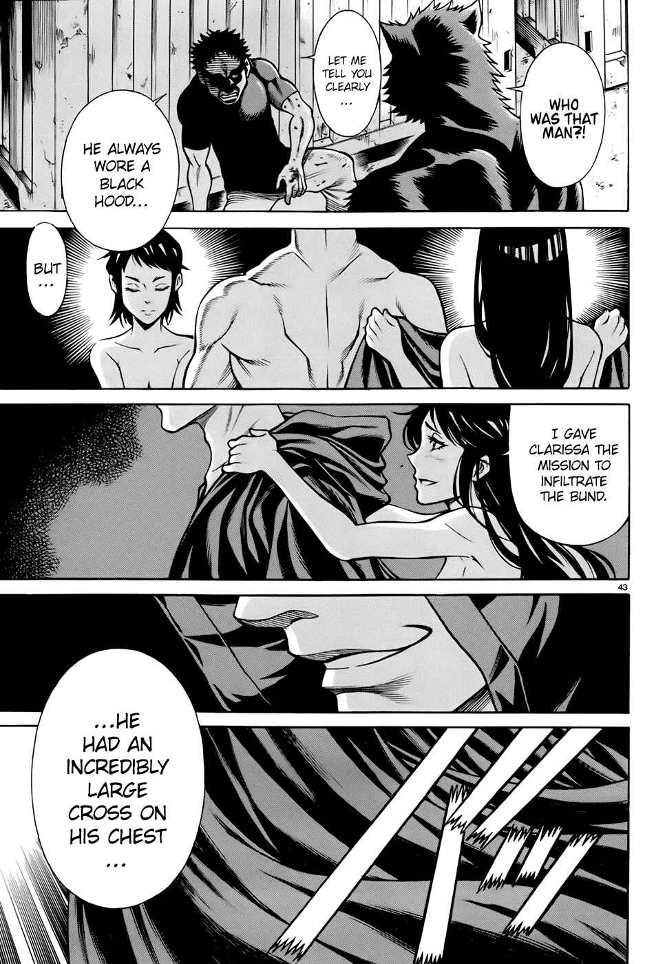 Page 43 Chapter 8 Dance in the Vampire Bund - Sledge Hammer no Tsuioku