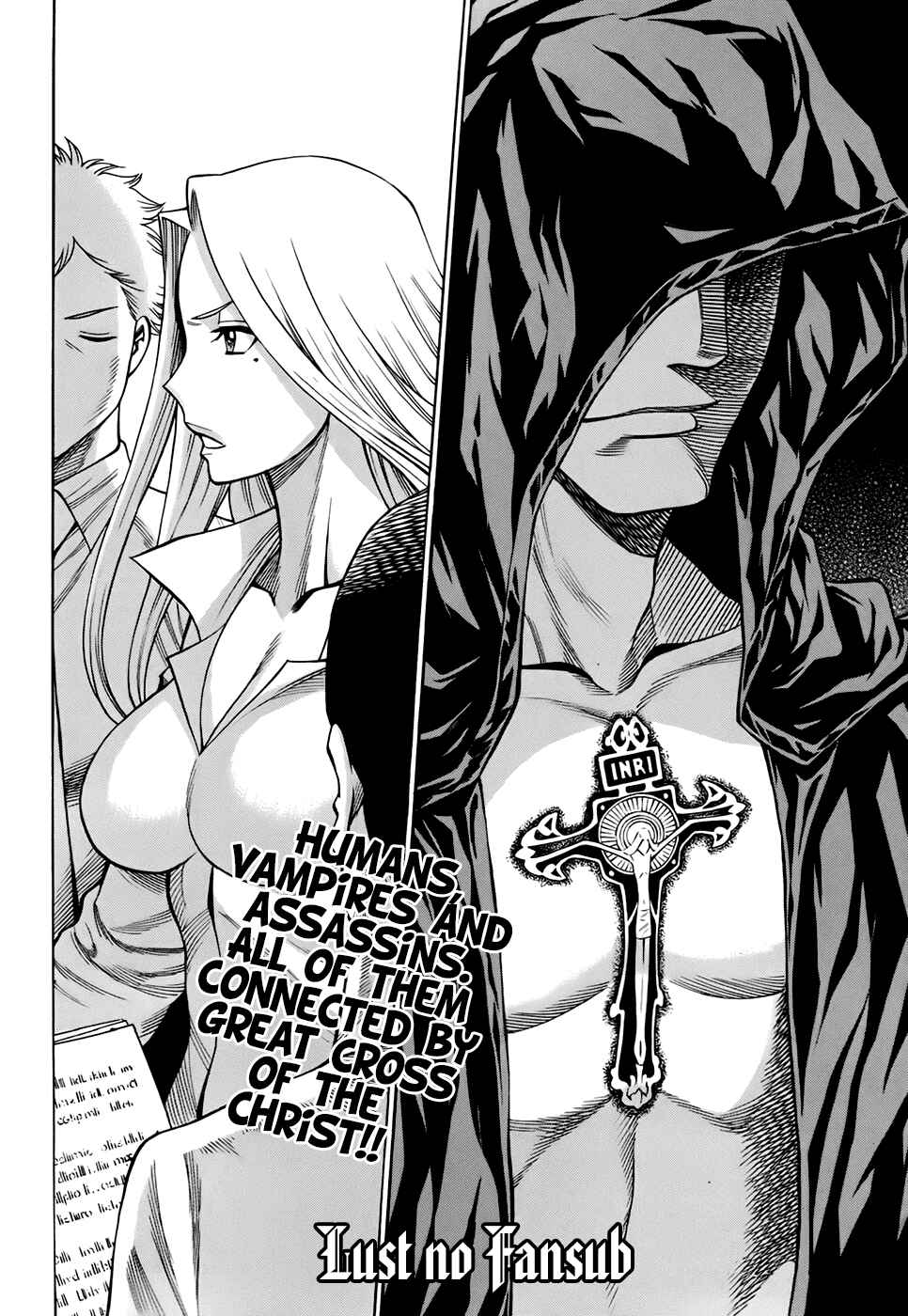 Page 44 Chapter 8 Dance in the Vampire Bund - Sledge Hammer no Tsuioku