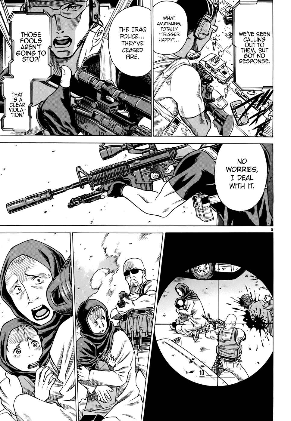 Page 5 Chapter 8 Dance in the Vampire Bund - Sledge Hammer no Tsuioku