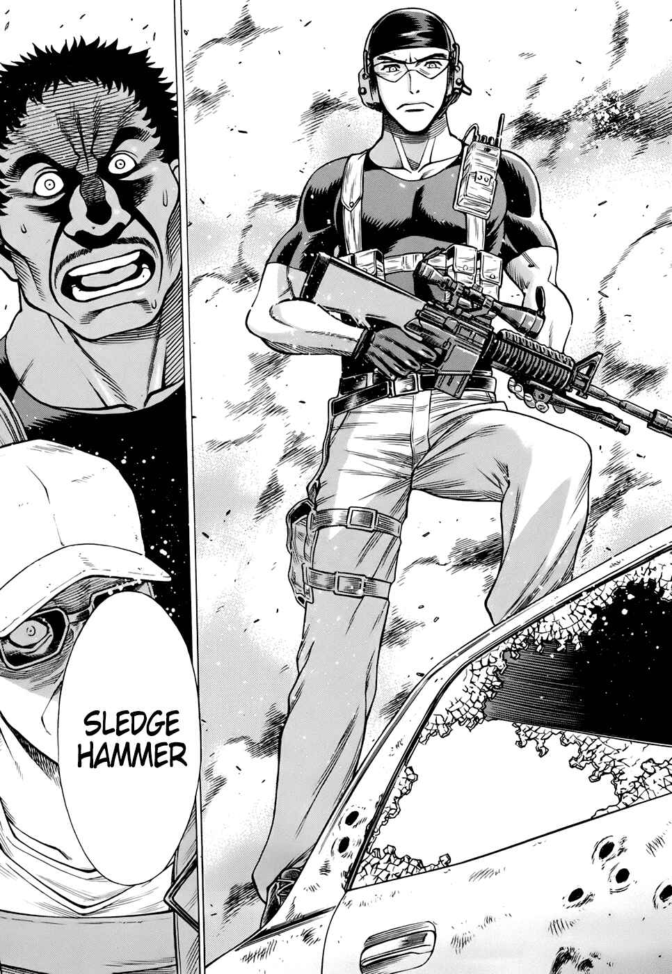 Page 7 Chapter 8 Dance in the Vampire Bund - Sledge Hammer no Tsuioku