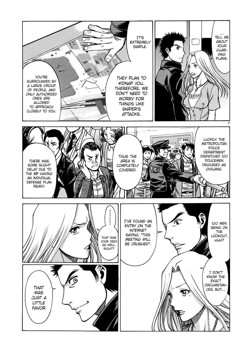 Page 13 Chapter 5 Dance in the Vampire Bund - Sledge Hammer no Tsuioku