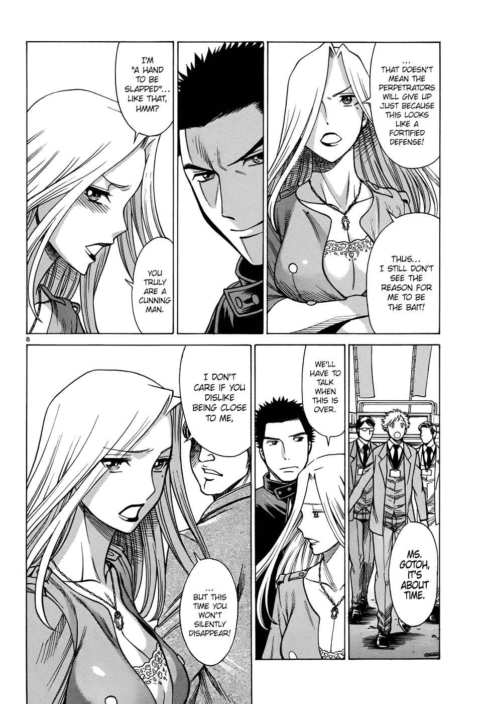 Page 14 Chapter 5 Dance in the Vampire Bund - Sledge Hammer no Tsuioku