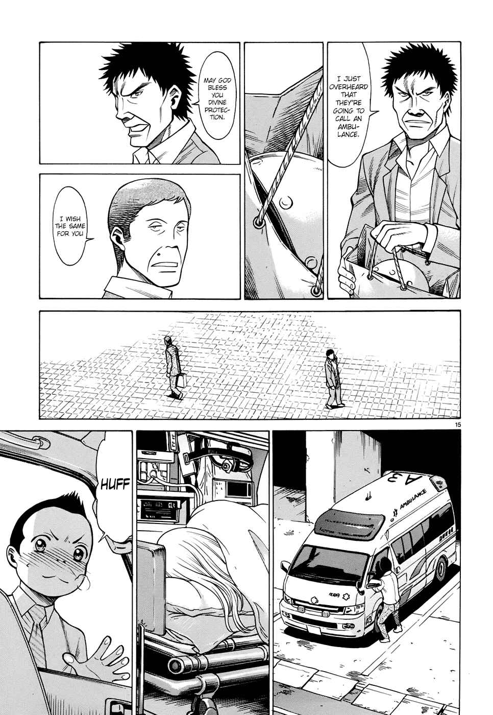 Page 21 Chapter 5 Dance in the Vampire Bund - Sledge Hammer no Tsuioku