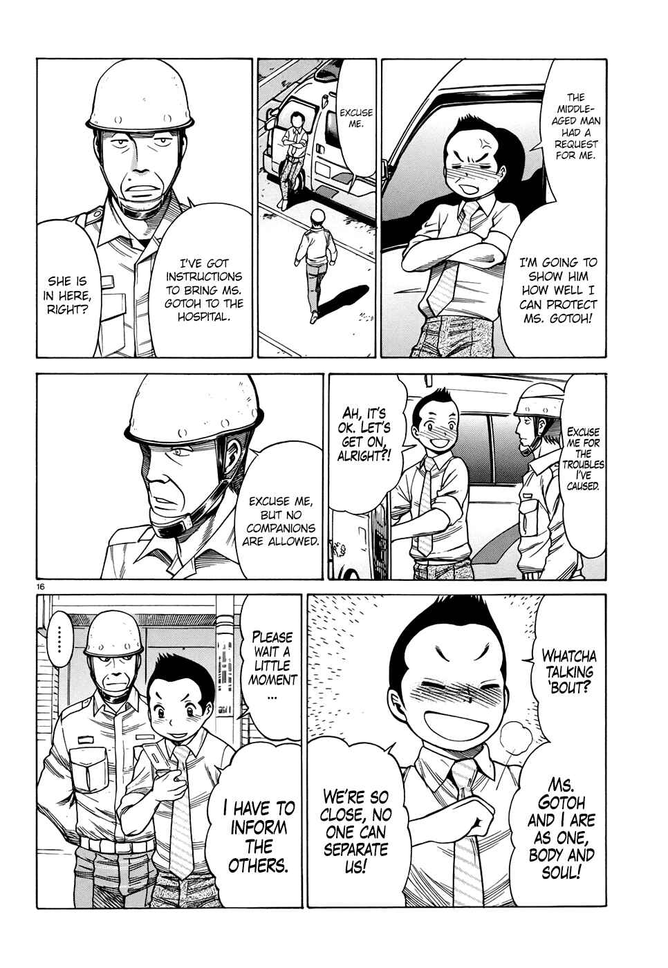 Page 22 Chapter 5 Dance in the Vampire Bund - Sledge Hammer no Tsuioku