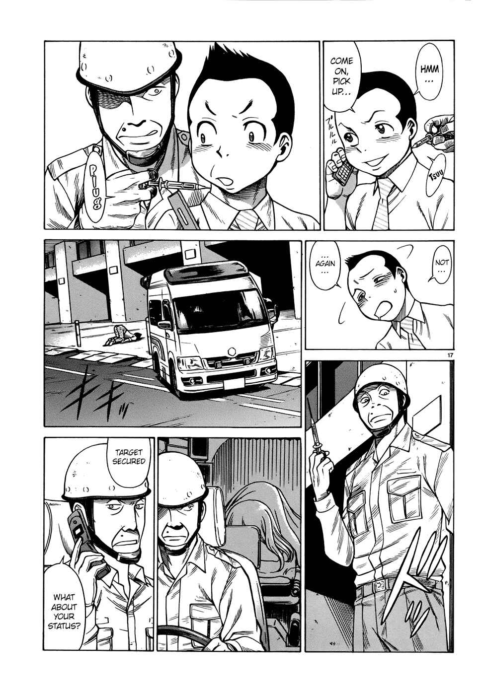 Page 23 Chapter 5 Dance in the Vampire Bund - Sledge Hammer no Tsuioku