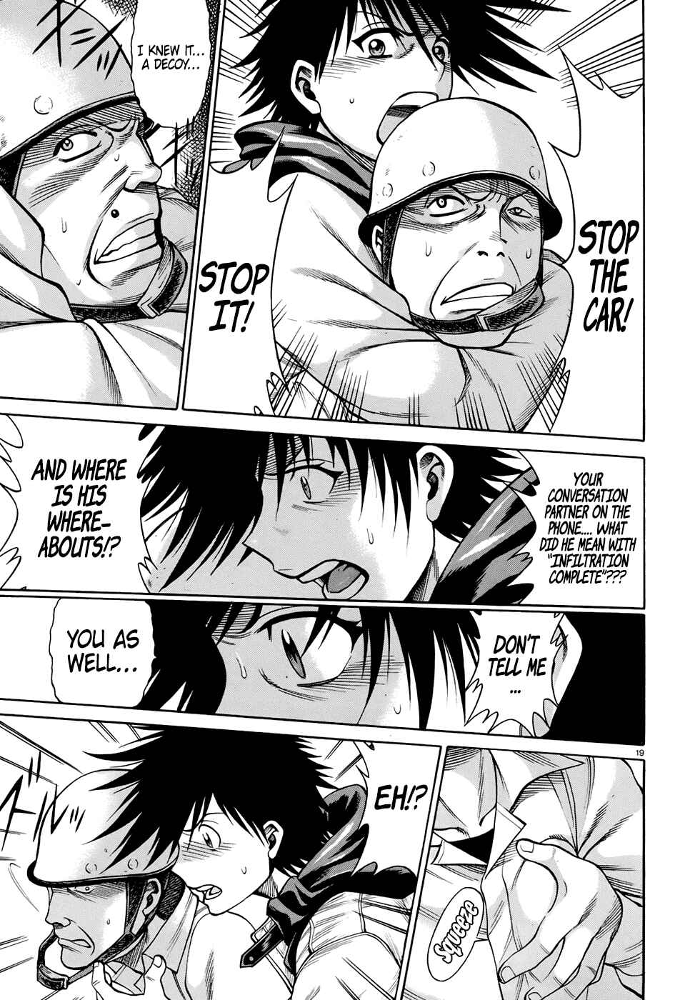 Page 25 Chapter 5 Dance in the Vampire Bund - Sledge Hammer no Tsuioku