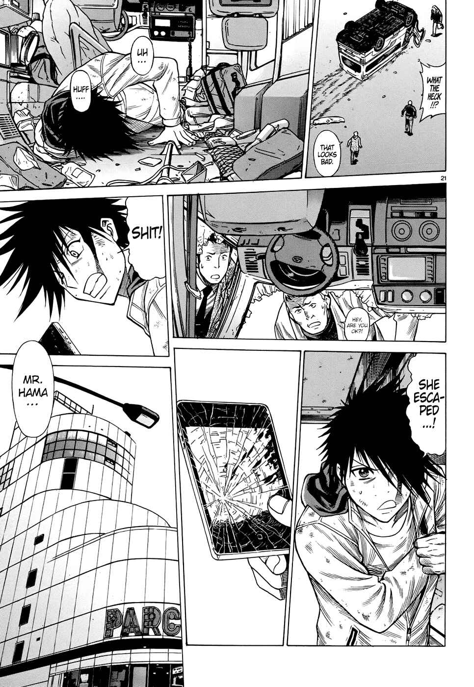 Page 27 Chapter 5 Dance in the Vampire Bund - Sledge Hammer no Tsuioku