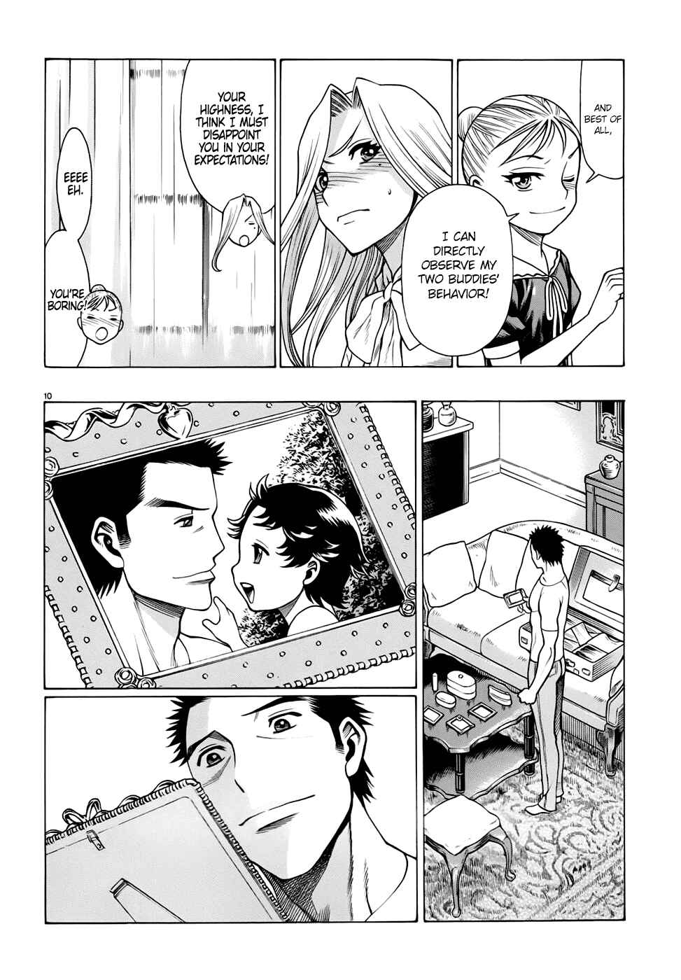 Page 10 Chapter 7 Dance in the Vampire Bund - Sledge Hammer no Tsuioku