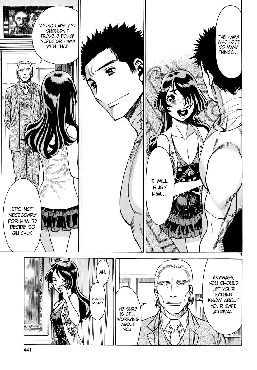 Page 15 Chapter 7 Dance in the Vampire Bund - Sledge Hammer no Tsuioku