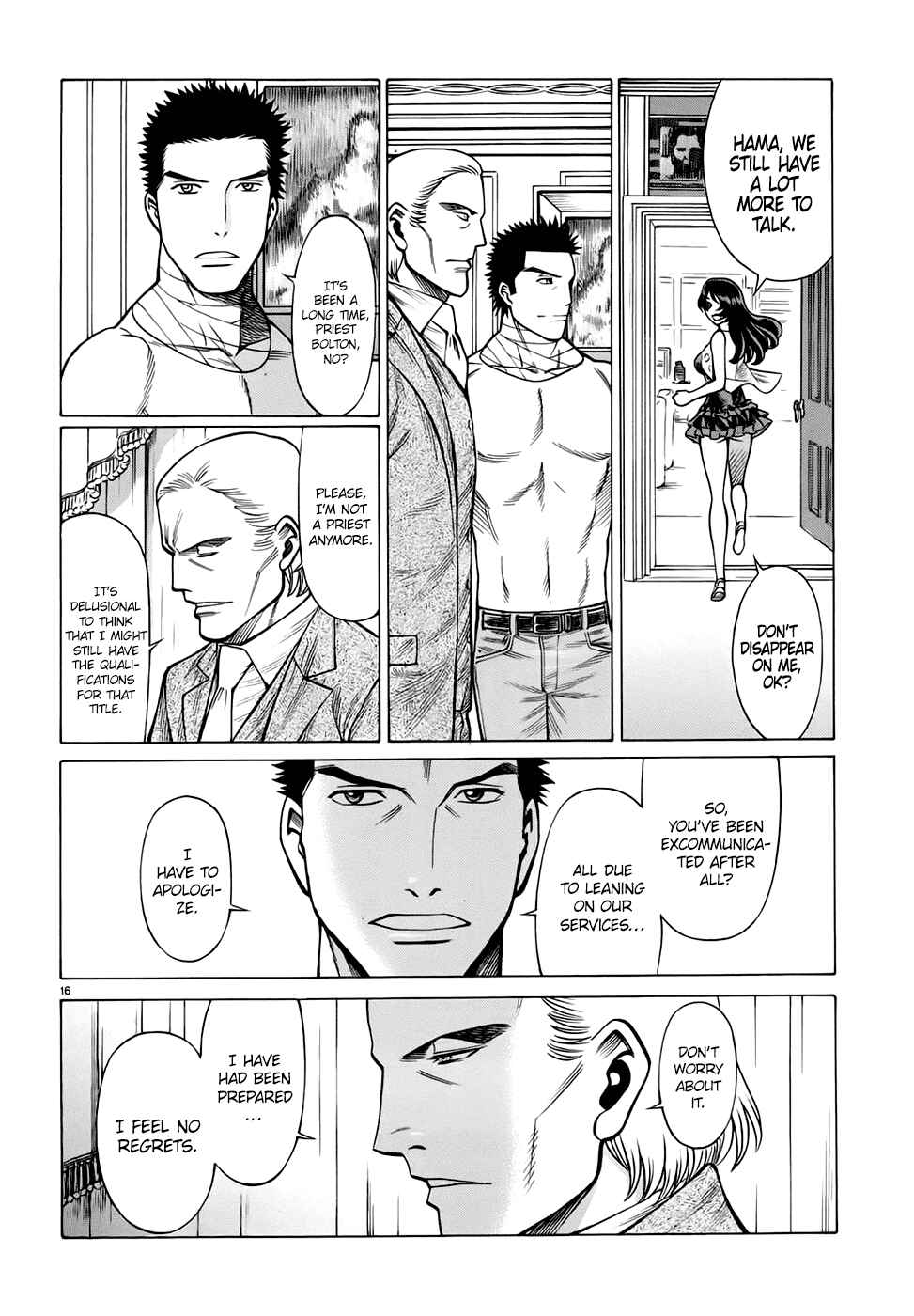 Page 16 Chapter 7 Dance in the Vampire Bund - Sledge Hammer no Tsuioku