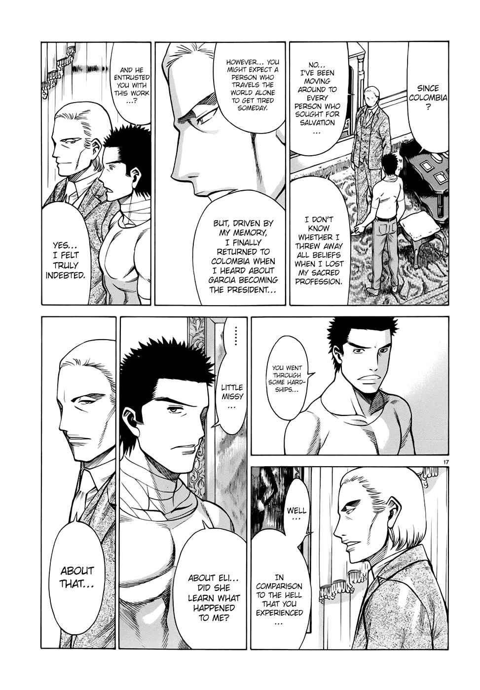 Page 17 Chapter 7 Dance in the Vampire Bund - Sledge Hammer no Tsuioku