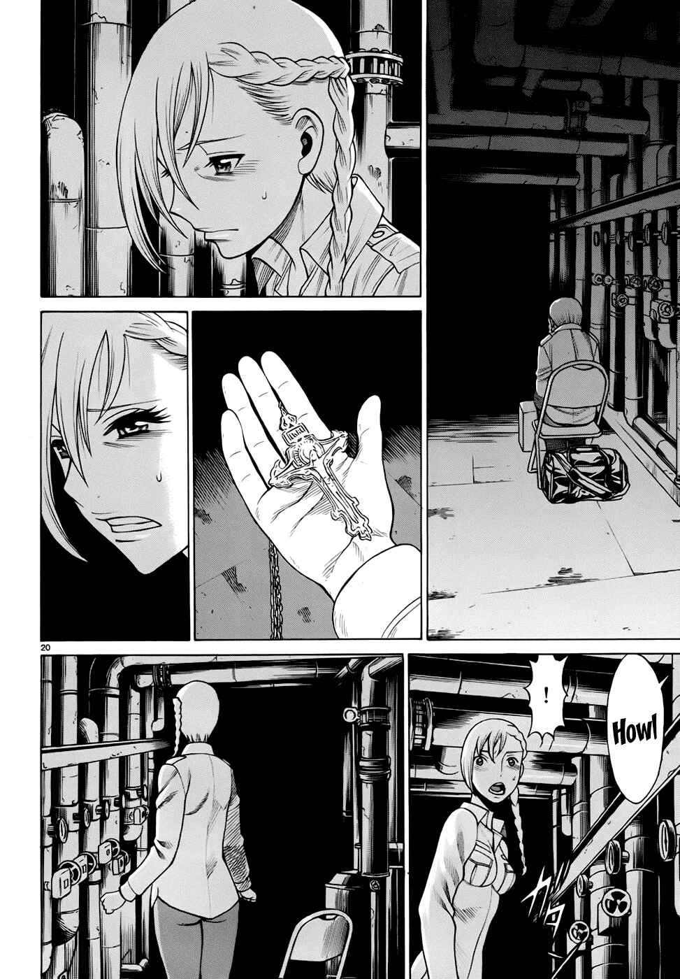 Page 20 Chapter 7 Dance in the Vampire Bund - Sledge Hammer no Tsuioku