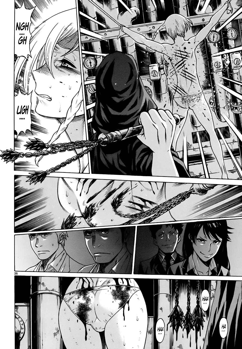 Page 26 Chapter 7 Dance in the Vampire Bund - Sledge Hammer no Tsuioku