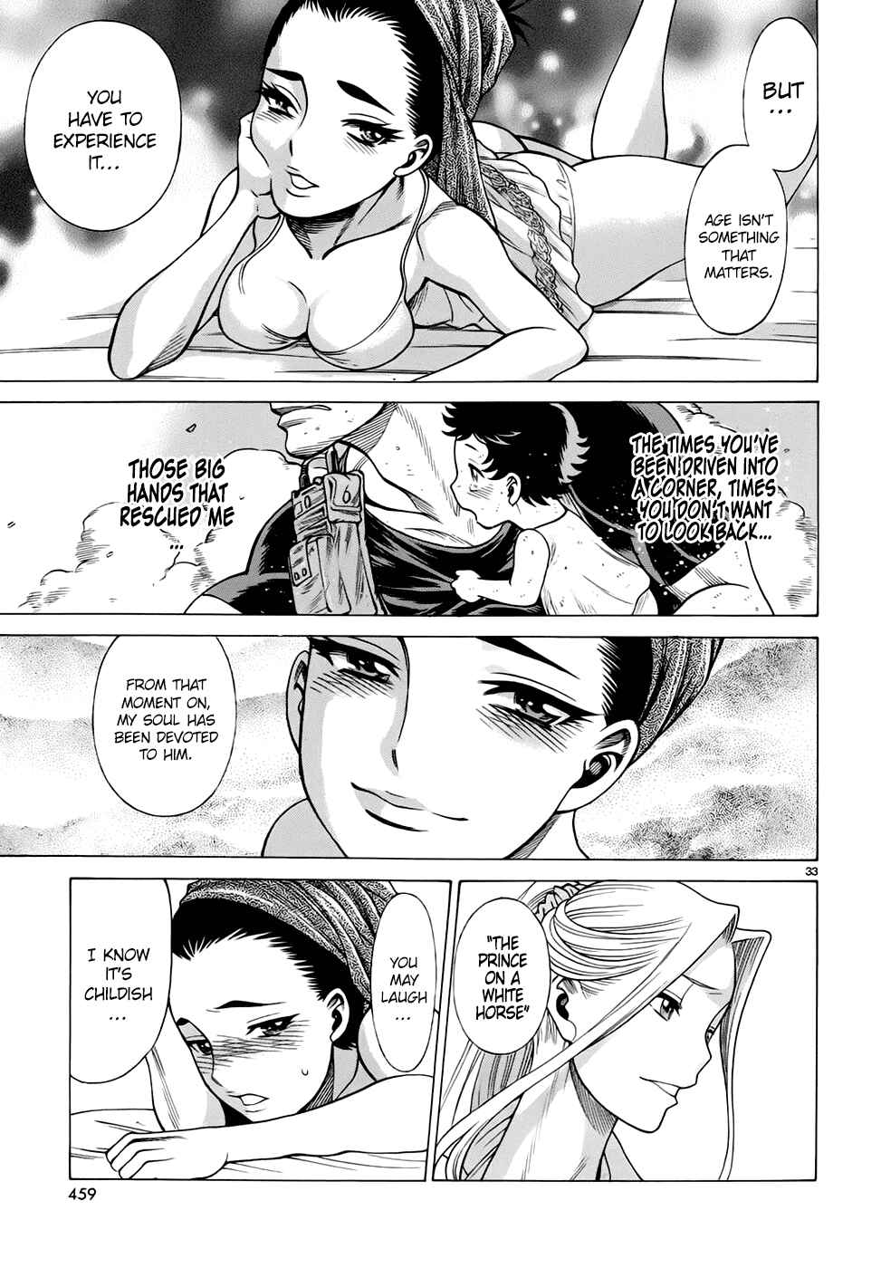 Page 33 Chapter 7 Dance in the Vampire Bund - Sledge Hammer no Tsuioku