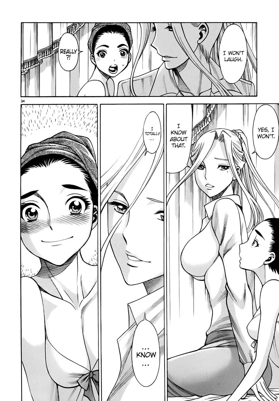 Page 34 Chapter 7 Dance in the Vampire Bund - Sledge Hammer no Tsuioku