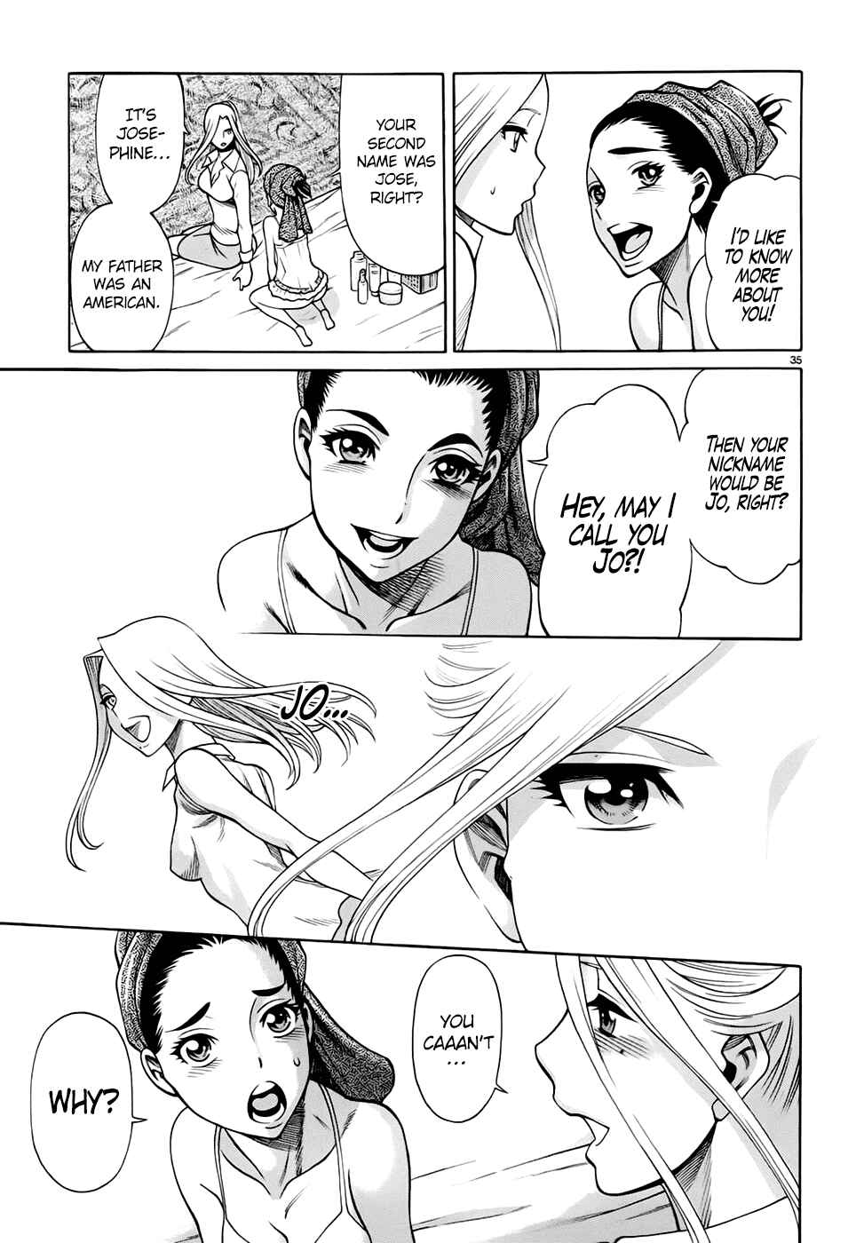 Page 35 Chapter 7 Dance in the Vampire Bund - Sledge Hammer no Tsuioku