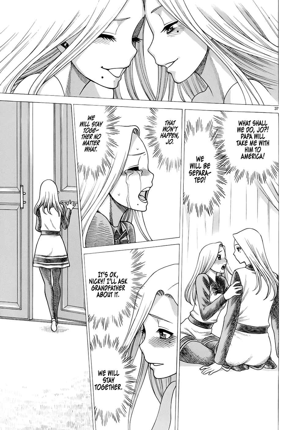 Page 37 Chapter 7 Dance in the Vampire Bund - Sledge Hammer no Tsuioku