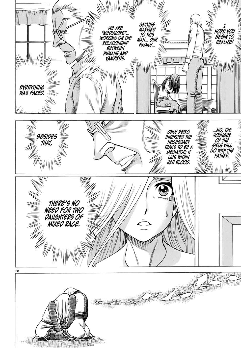 Page 38 Chapter 7 Dance in the Vampire Bund - Sledge Hammer no Tsuioku