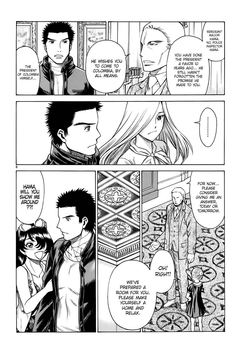 Page 6 Chapter 7 Dance in the Vampire Bund - Sledge Hammer no Tsuioku