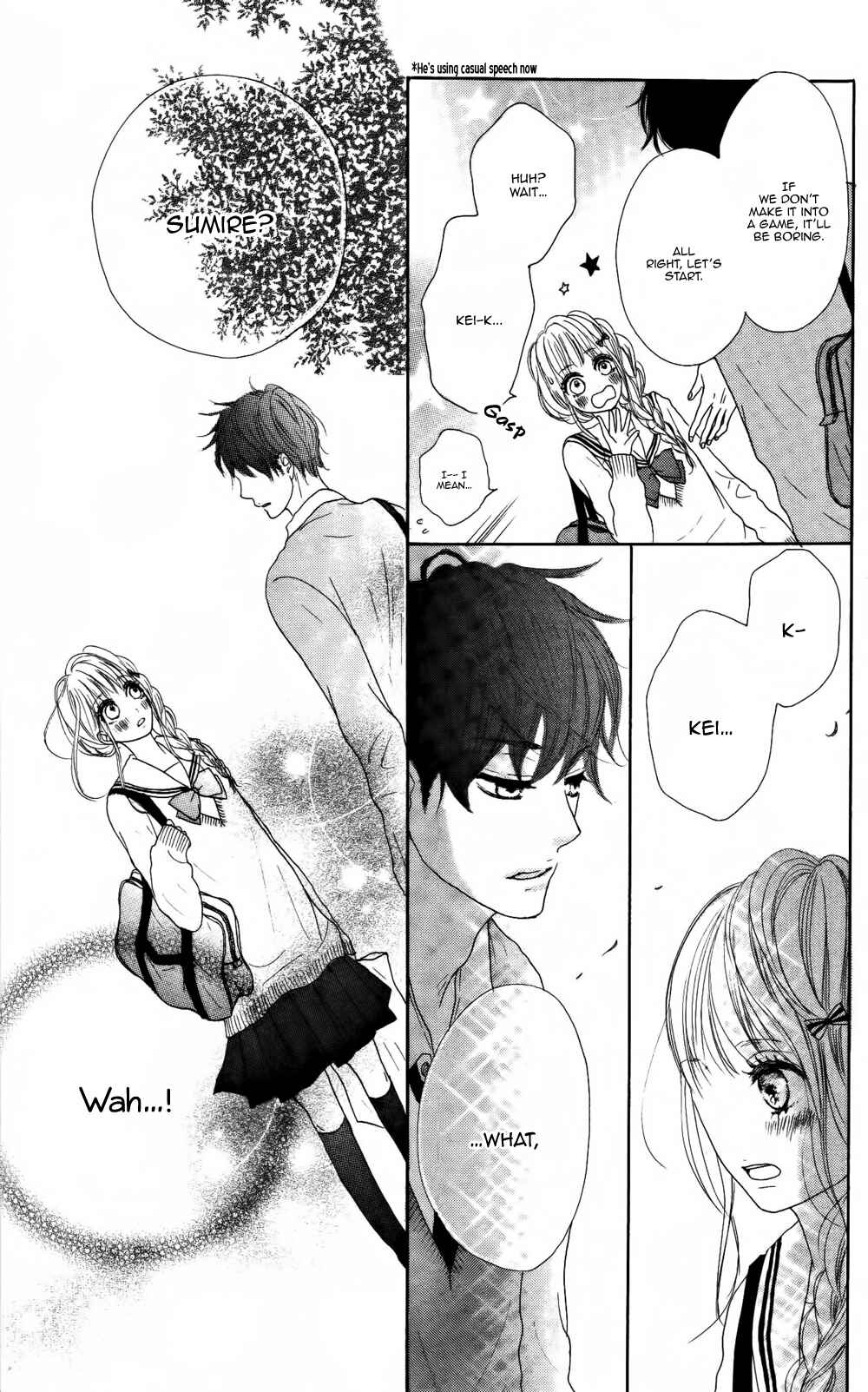 Page 11 Chapter 3 Sumire Syrup