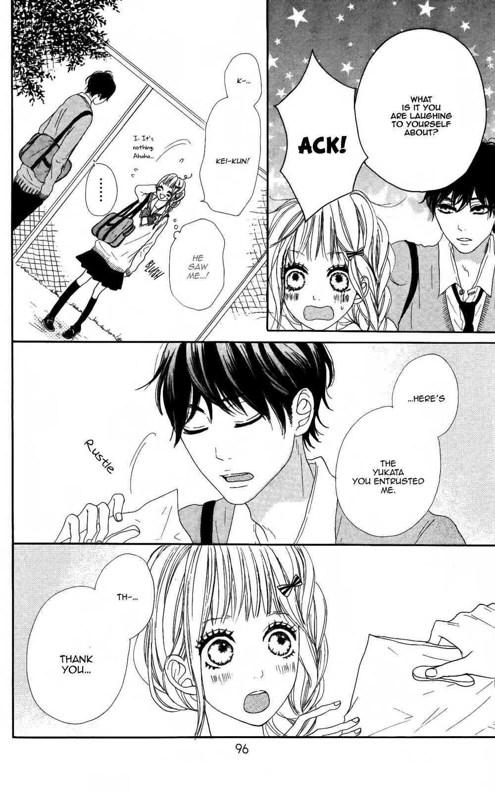 Page 6 Chapter 3 Sumire Syrup