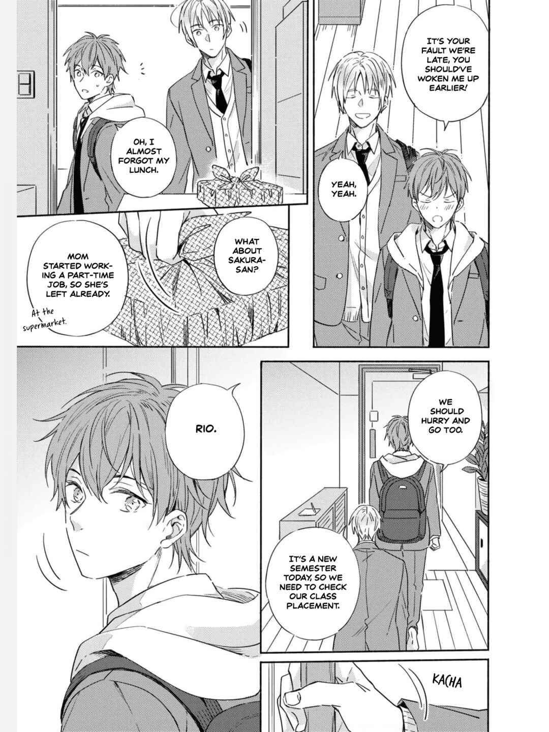 Page 11 Chapter 1 Lemon Soda Flavor Kiss