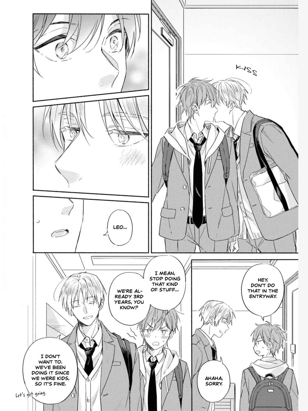 Page 12 Chapter 1 Lemon Soda Flavor Kiss