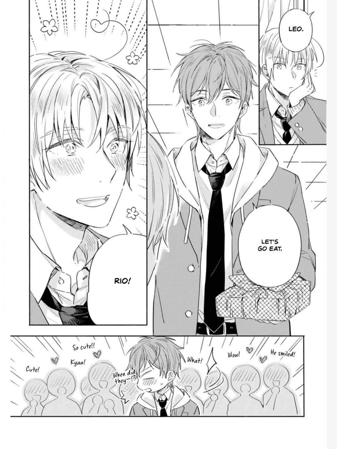 Page 18 Chapter 1 Lemon Soda Flavor Kiss
