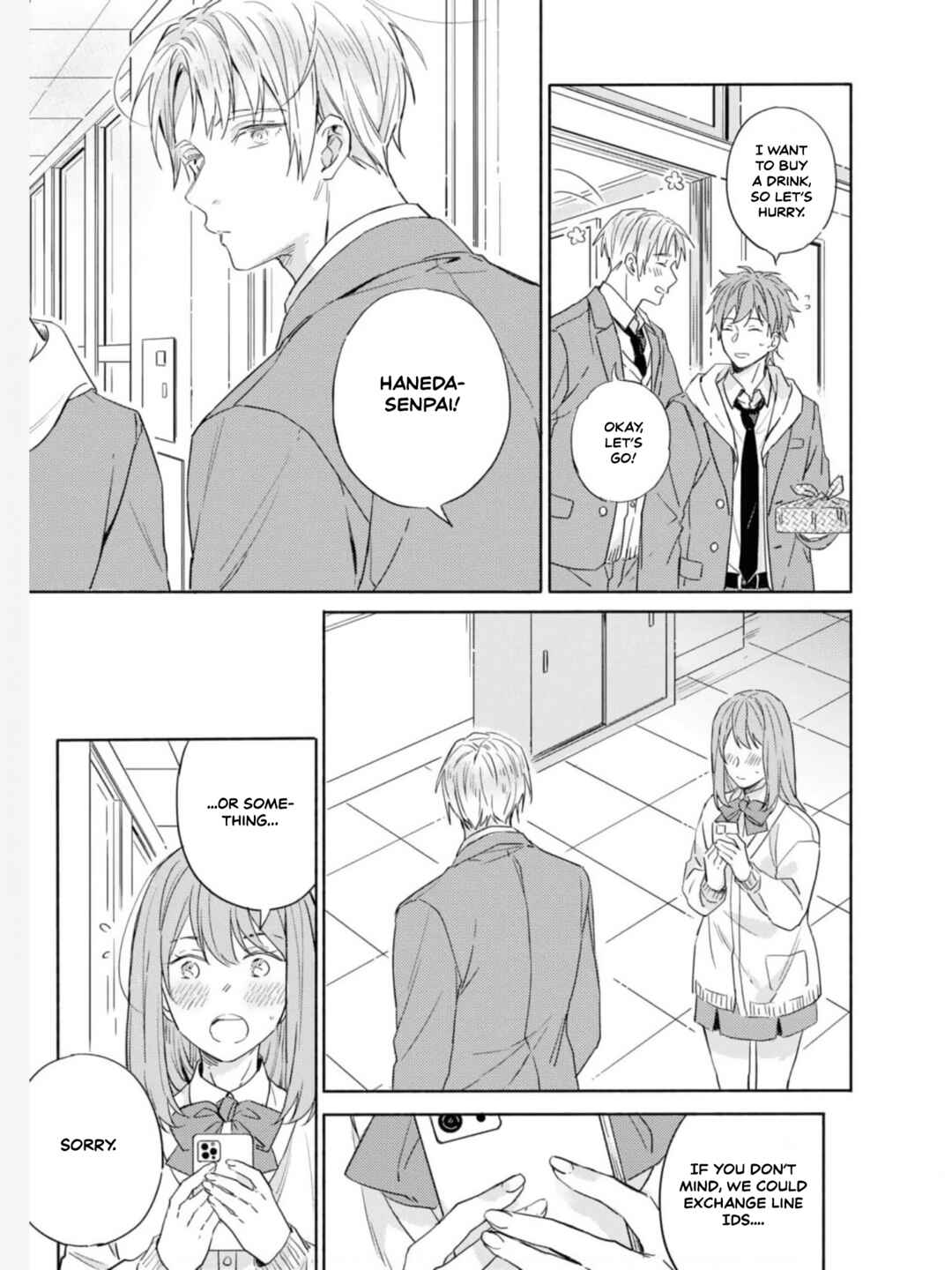 Page 19 Chapter 1 Lemon Soda Flavor Kiss